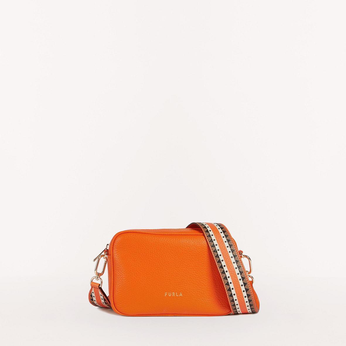 Furla Real Vesker Norge - Crossbody Dame Oransje YKF857426